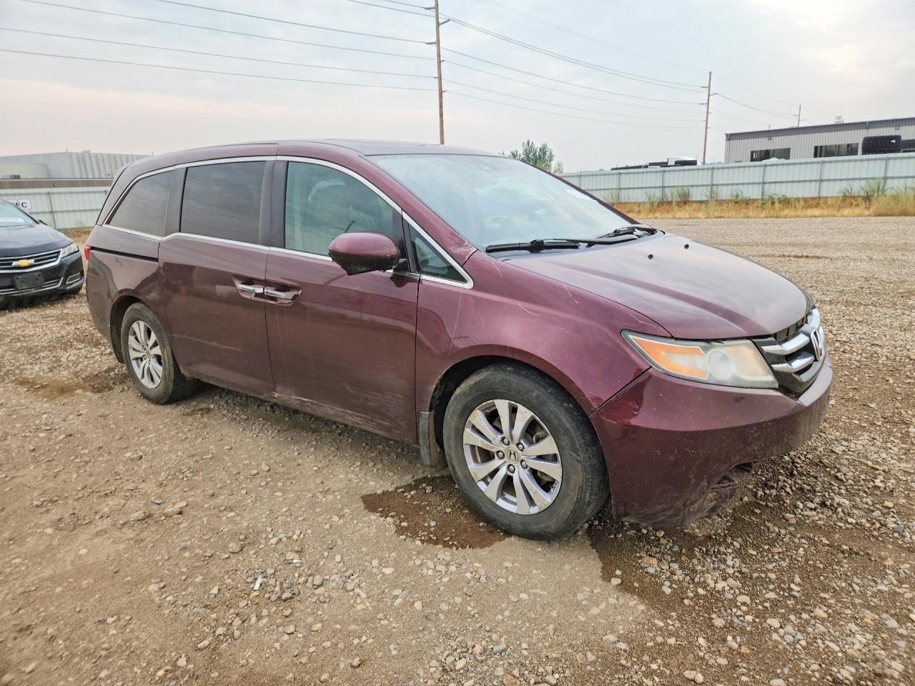 2015 Honda Odyssey Exl - Image 4