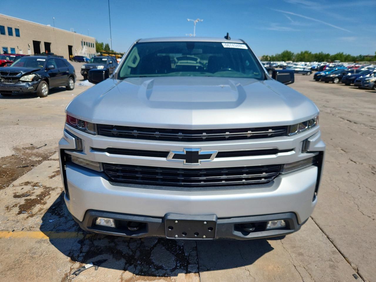 2020 Chevrolet Silverado K1500 Rst - Фото 5