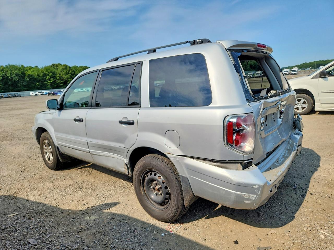 2004 Honda Pilot Exl - Image 2