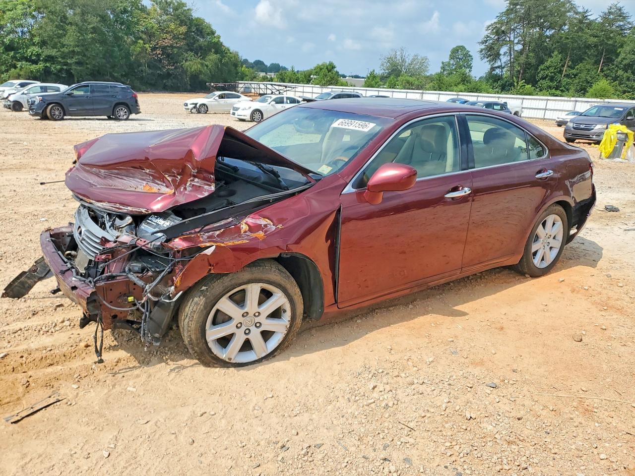 2007 Lexus Es 350