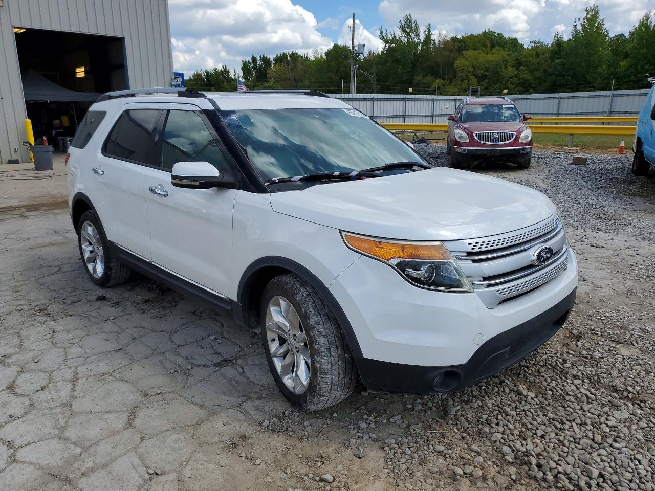 2012 Ford Explorer Limited - Image 4