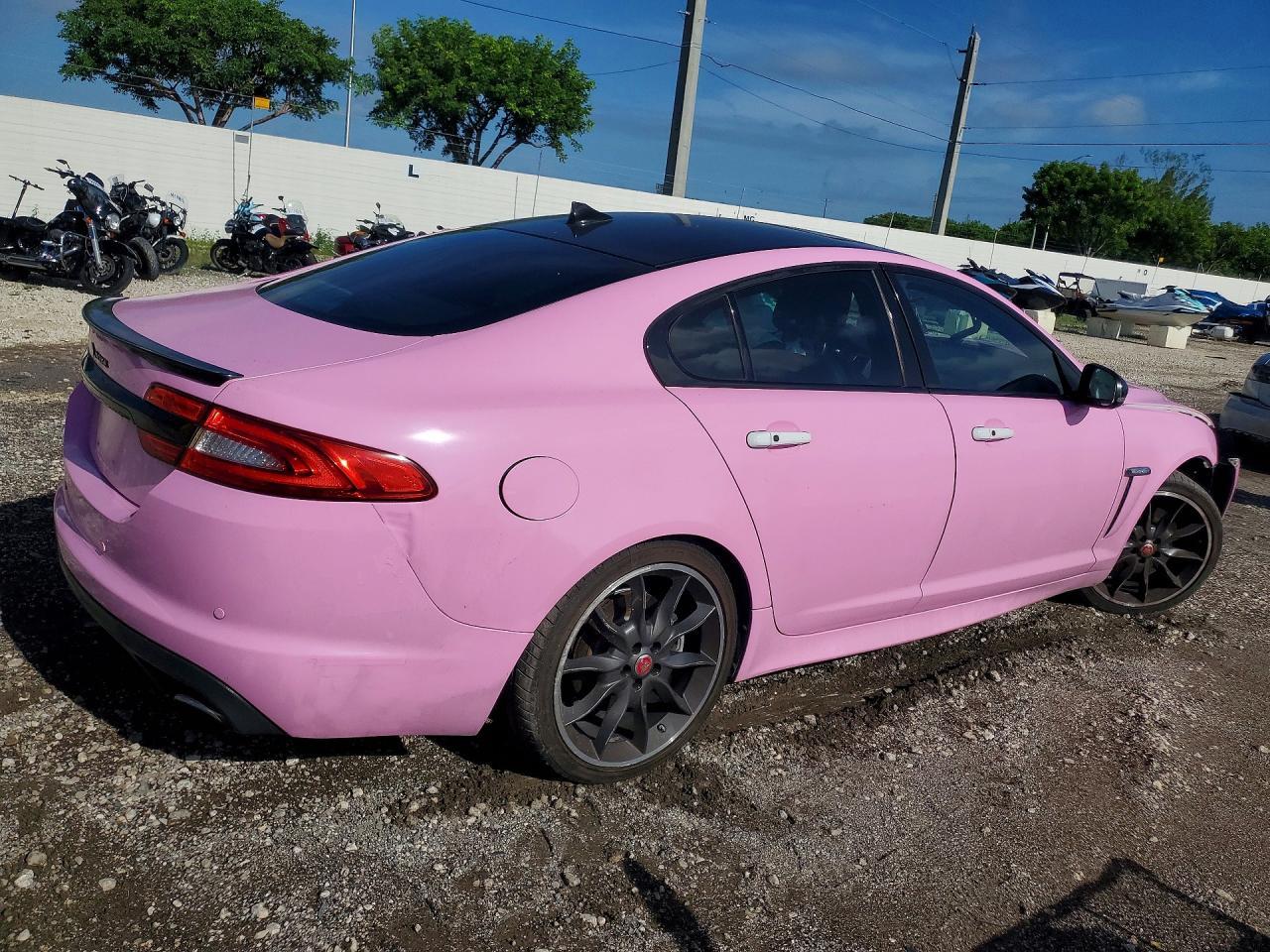 2015 Jaguar Xf 3.0 Sport Awd - Фото 3