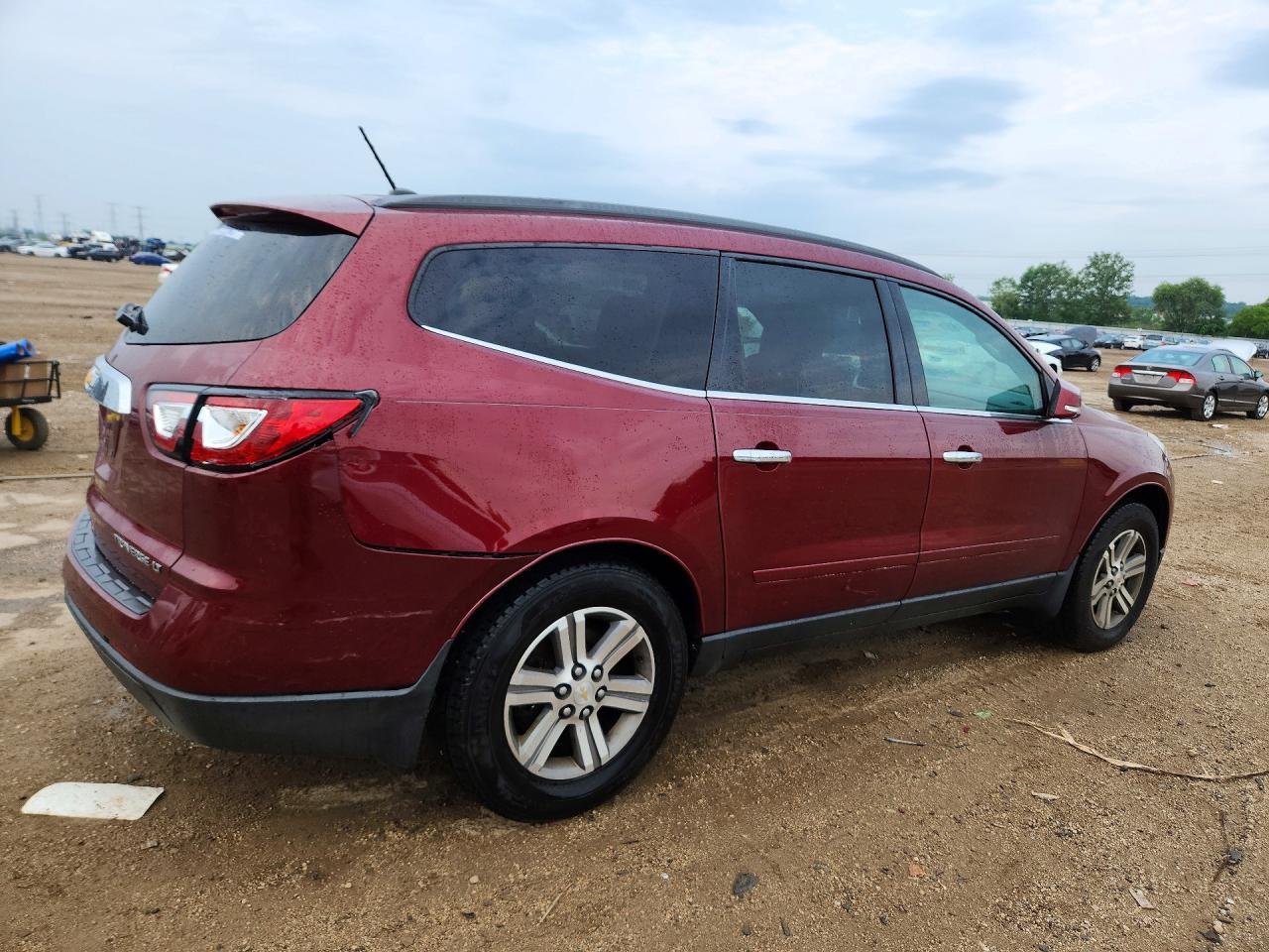 2015 Chevrolet Traverse Lt - Фото 3