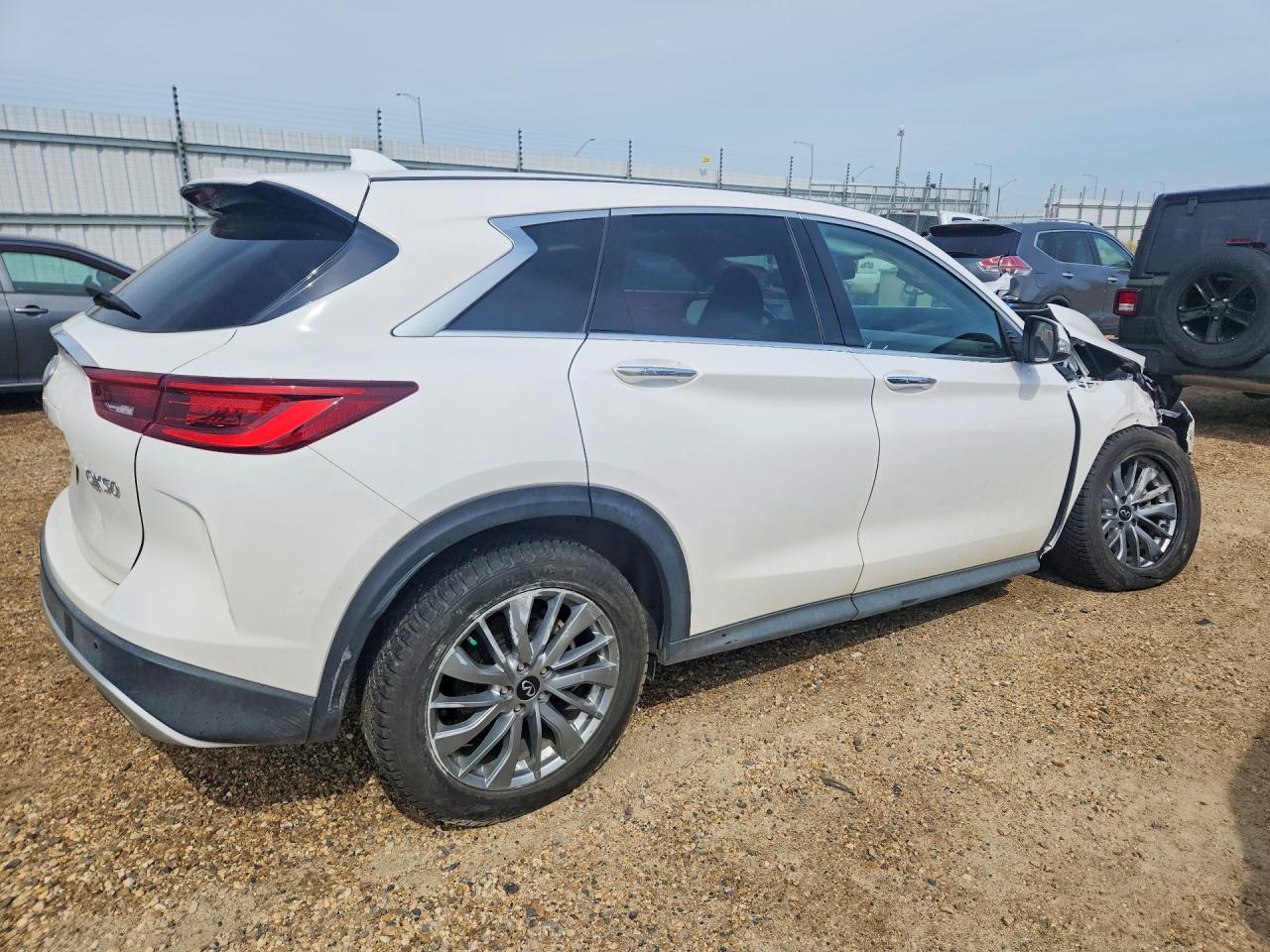 2025 Infiniti Qx50 Pure - Фото 3