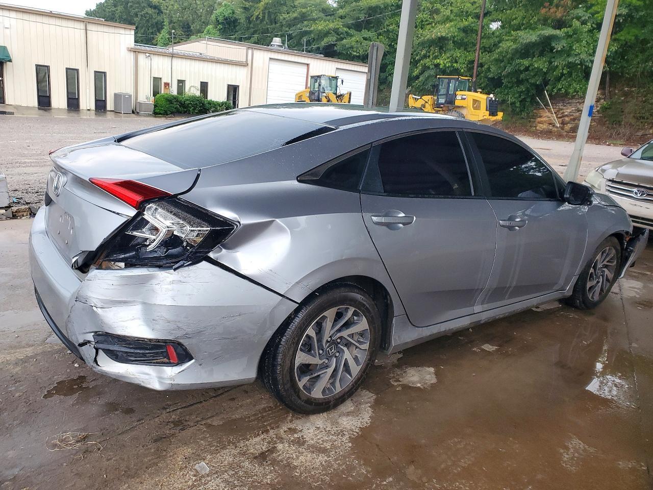 2016 Honda Civic Ex - Фото 3