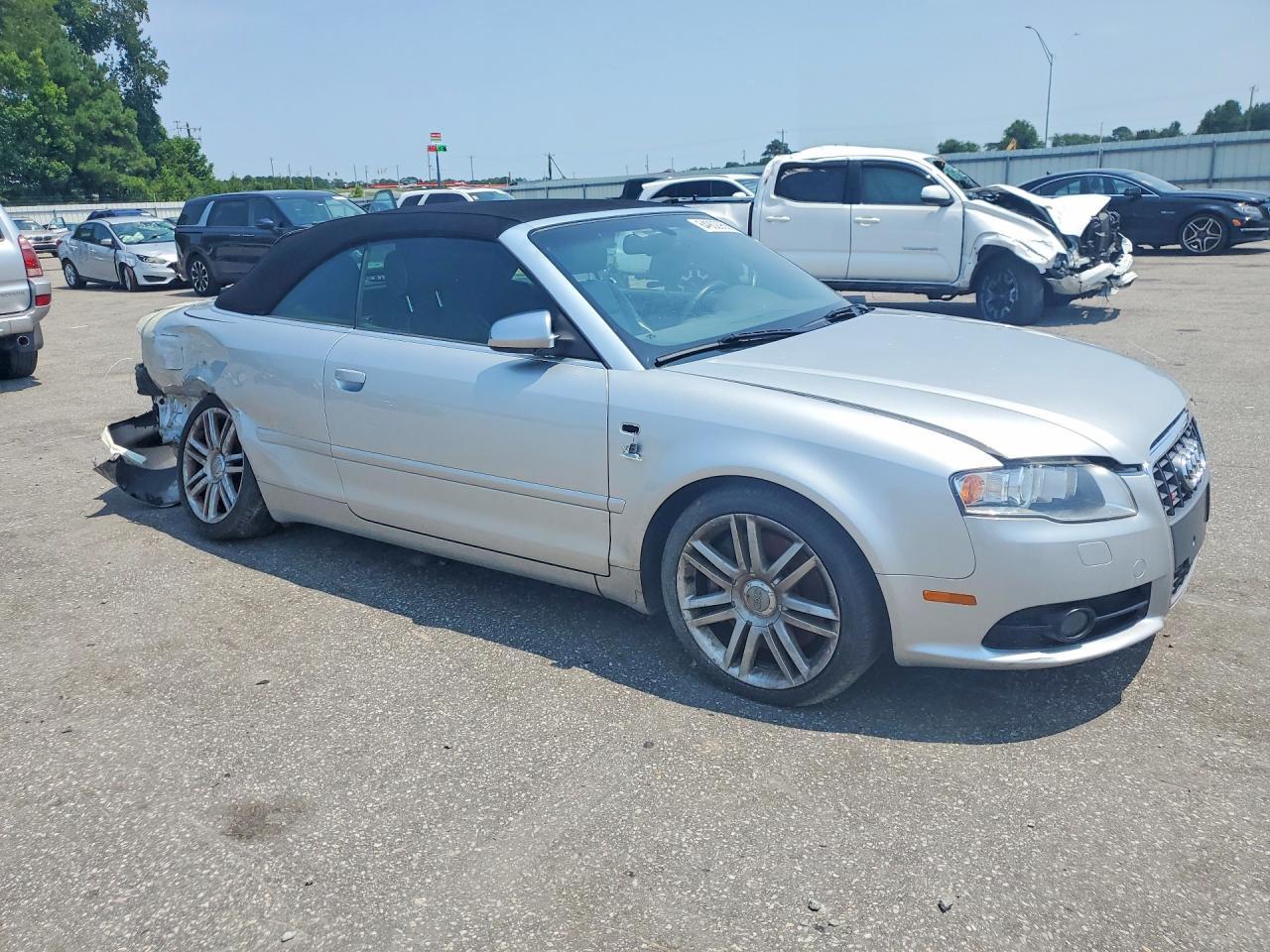 2007 Audi S4 Quattro Cabriolet - Фото 4
