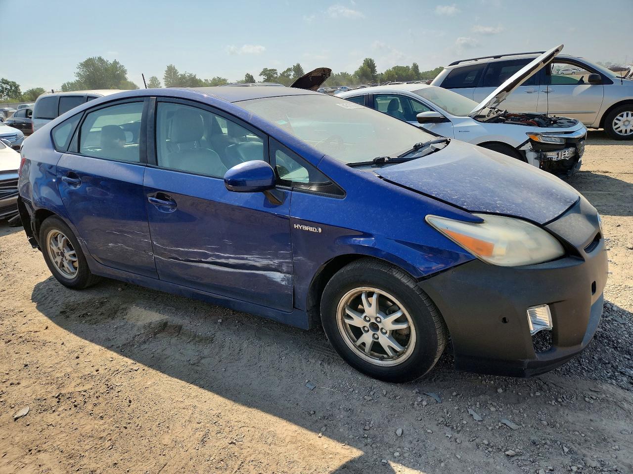 2011 Toyota Prius Three - Фото 4