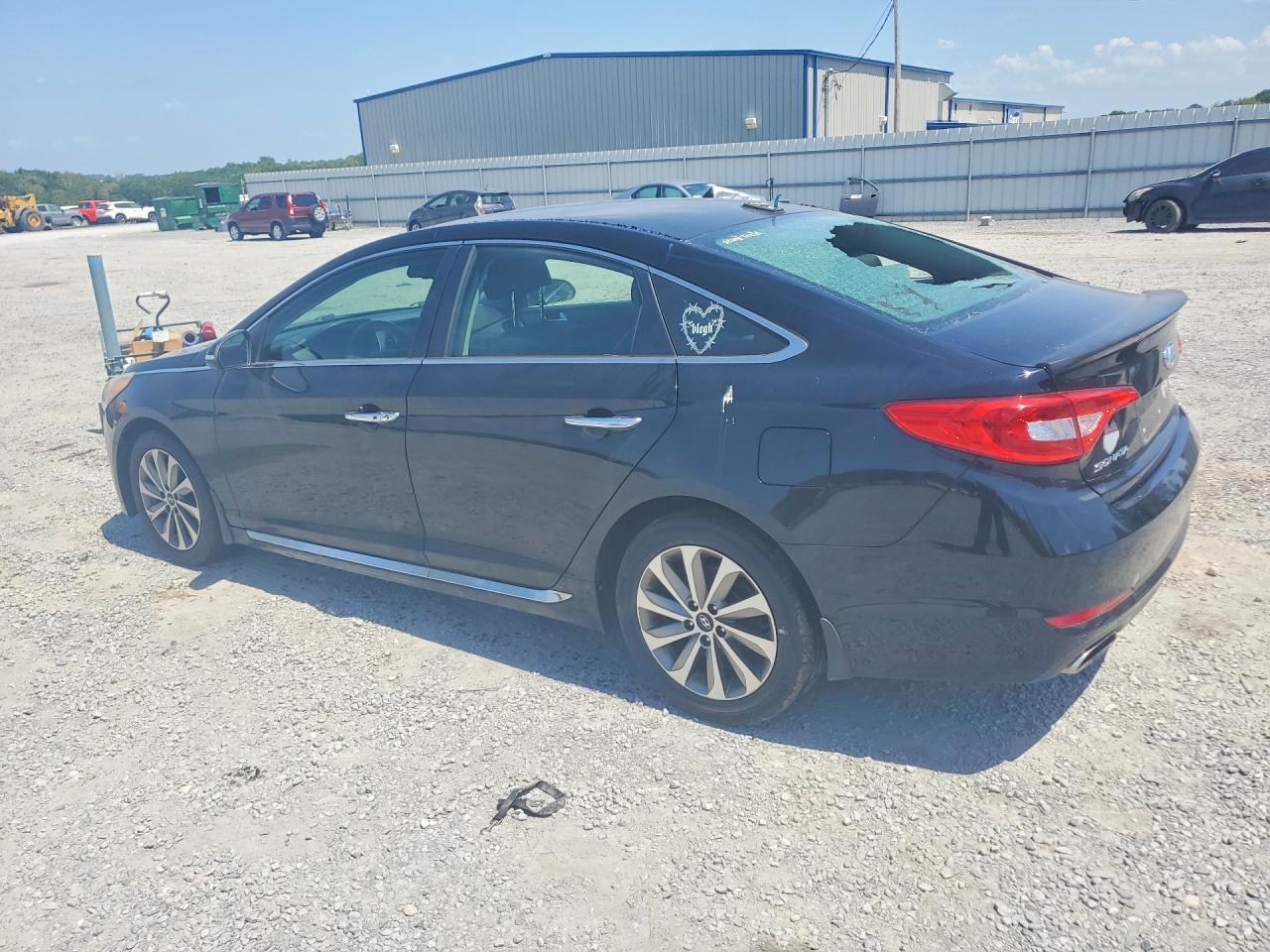 2015 Hyundai Sonata Sport - Фото 2