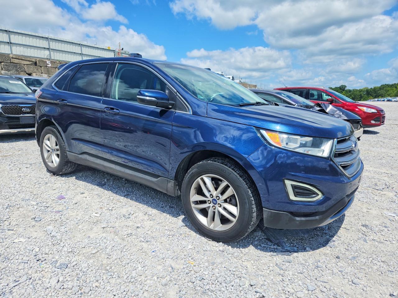 2017 Ford Edge Sel - Фото 4