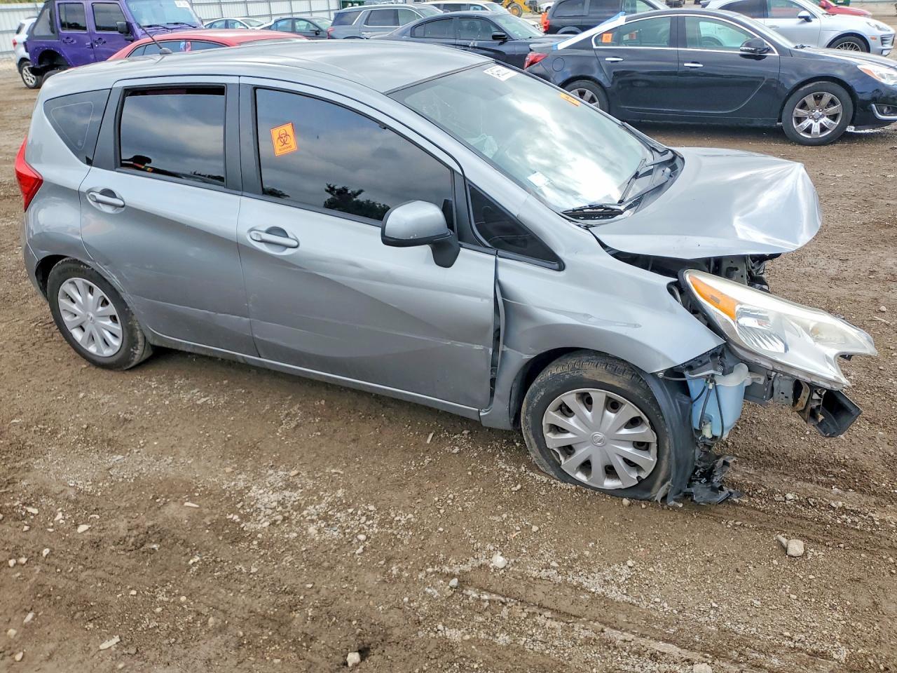 2014 Nissan Versa Note Sv - Фото 4