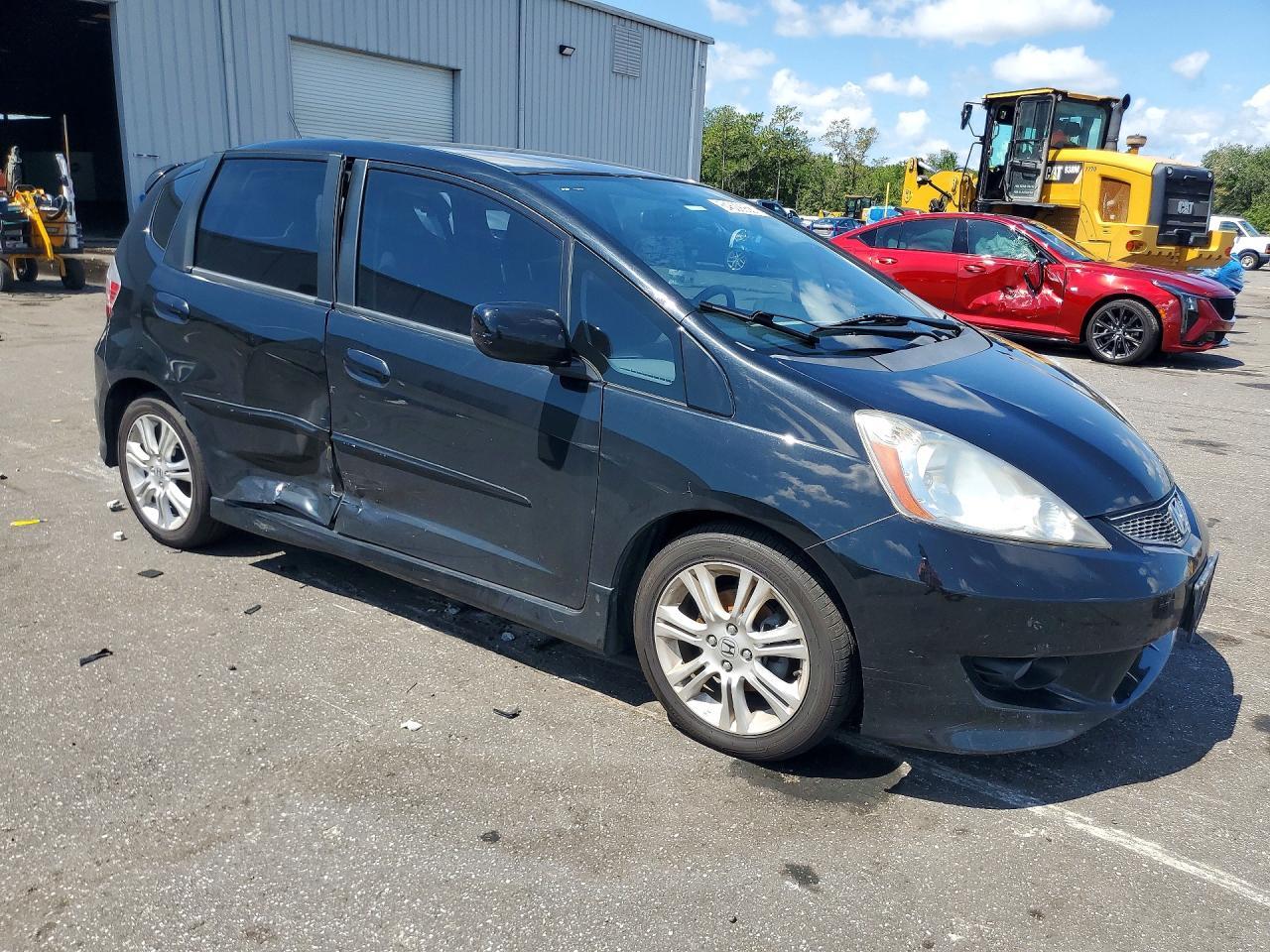 2009 Honda Fit Sport - Фото 4