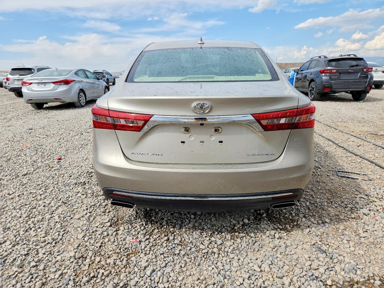 2016 Toyota Avalon Limited - Фото 6