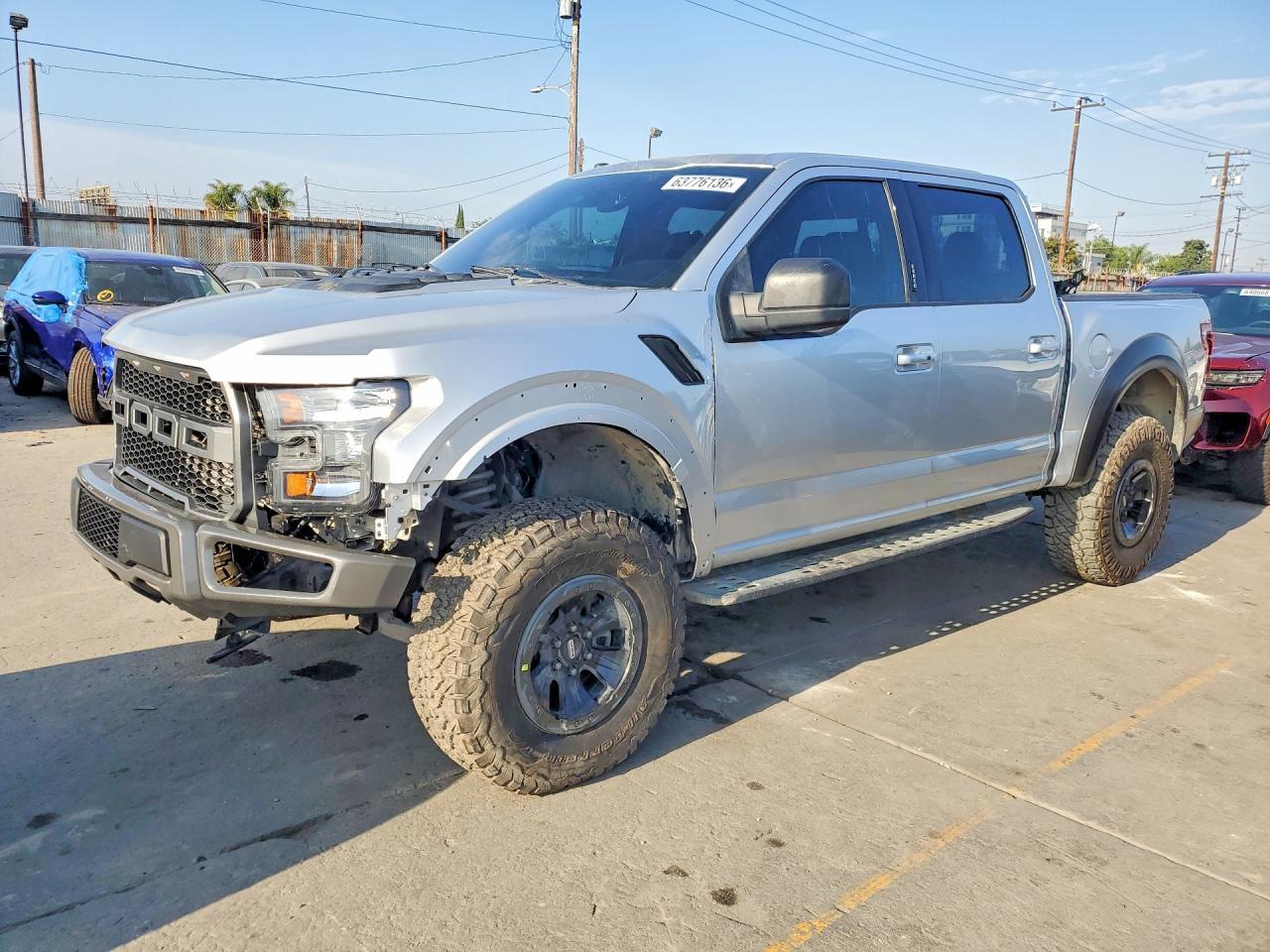 2017 Ford F150 Raptor