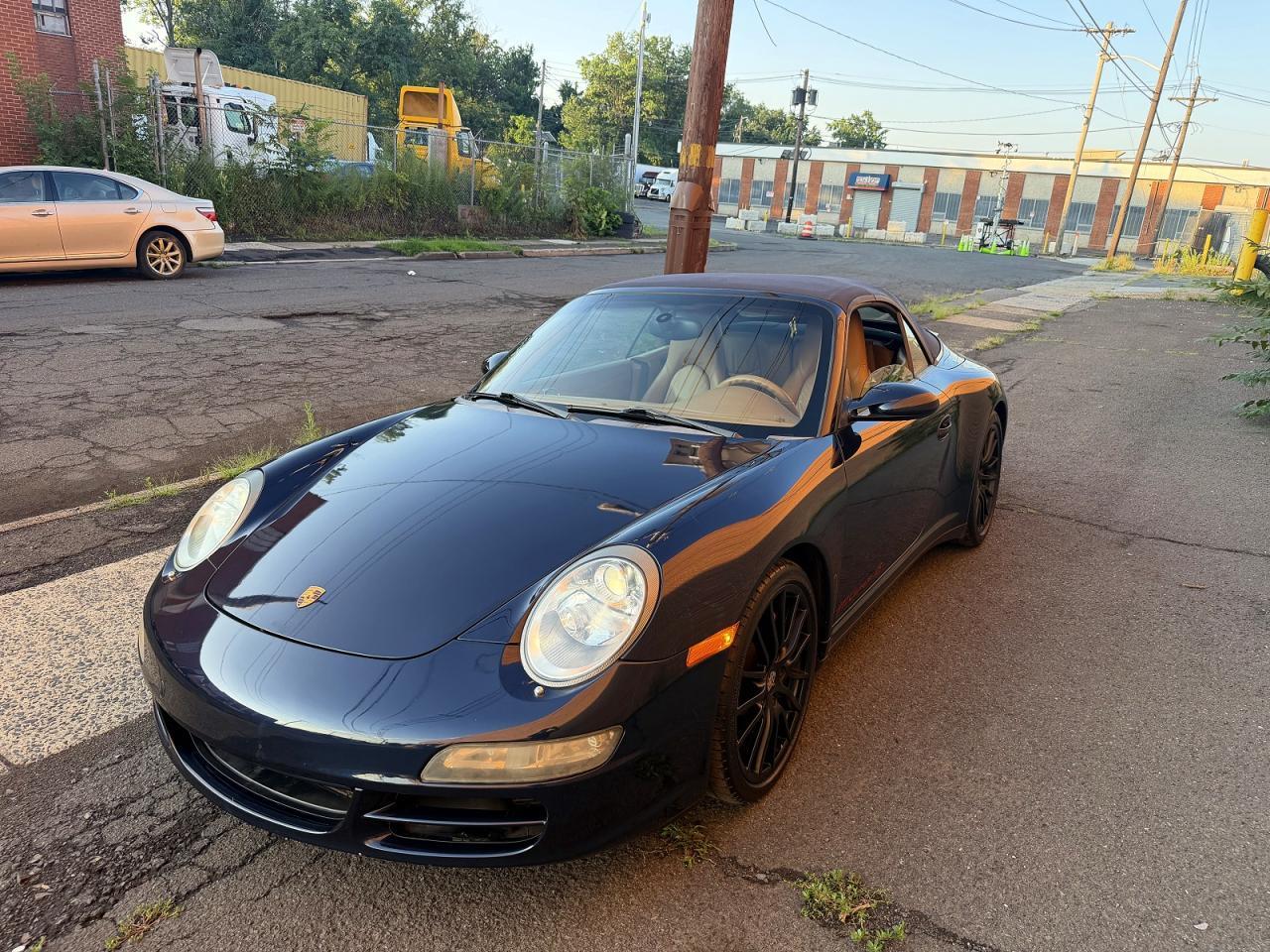 2007 Porsche 911 Carrera S Cabriolet - Фото 4
