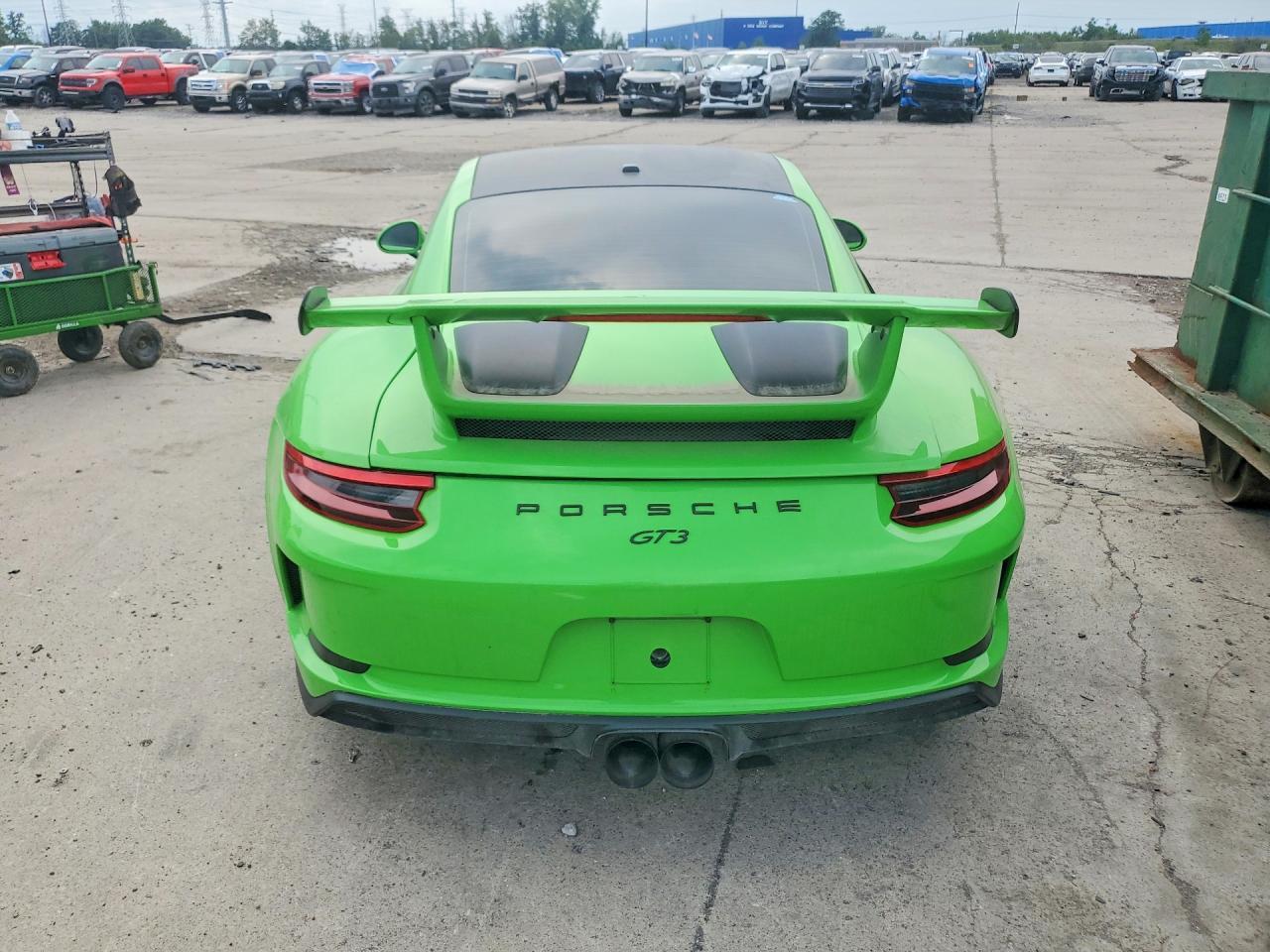 2018 Porsche 911 Gt3 - Фото 6