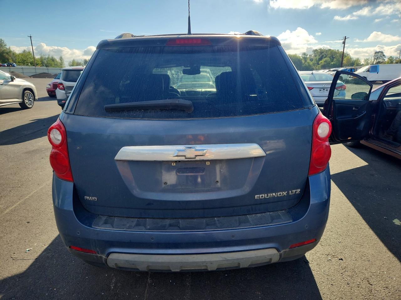 2011 Chevrolet Equinox Ltz - Фото 6