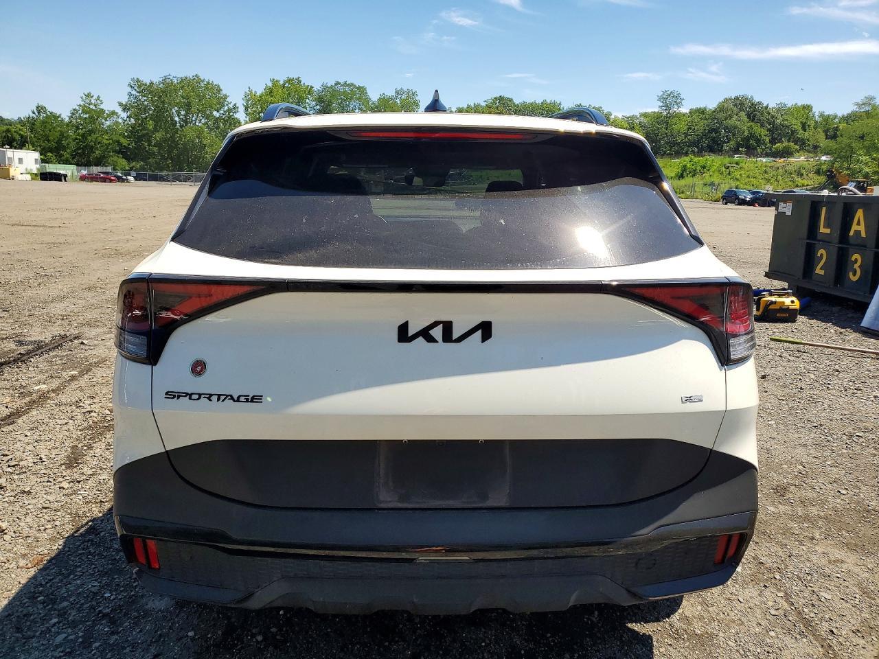 2025 Kia Sportage X Line - Image 6
