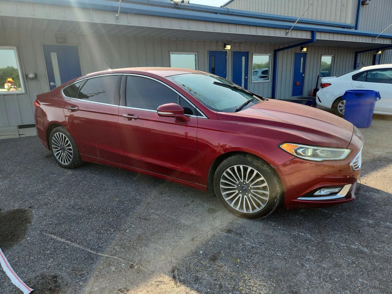 2017 Ford Fusion Se - Фото 4