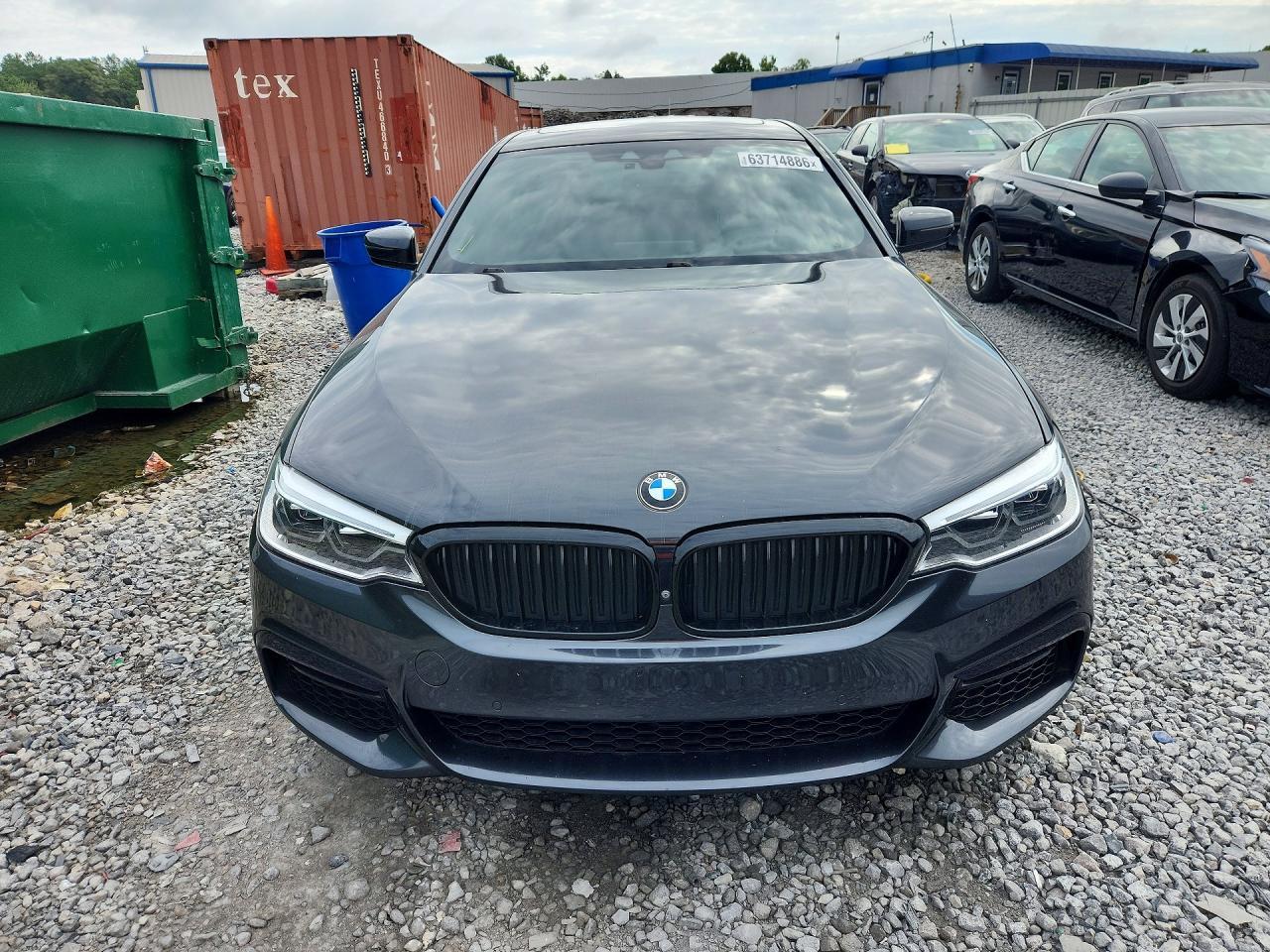 2018 BMW 540Xd - Фото 5