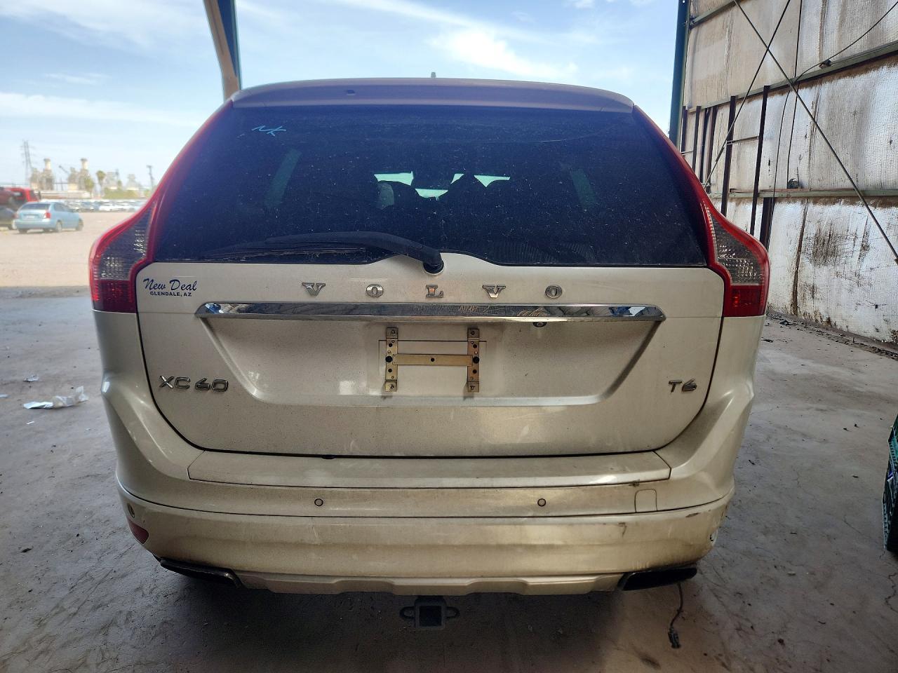 2015 Volvo Xc60 T6 Platinum - Фото 6