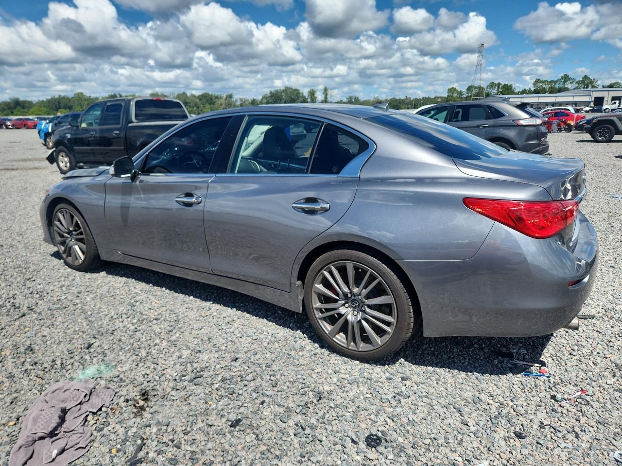 2017 Infiniti Q50 Red Sport 400 - Фото 2