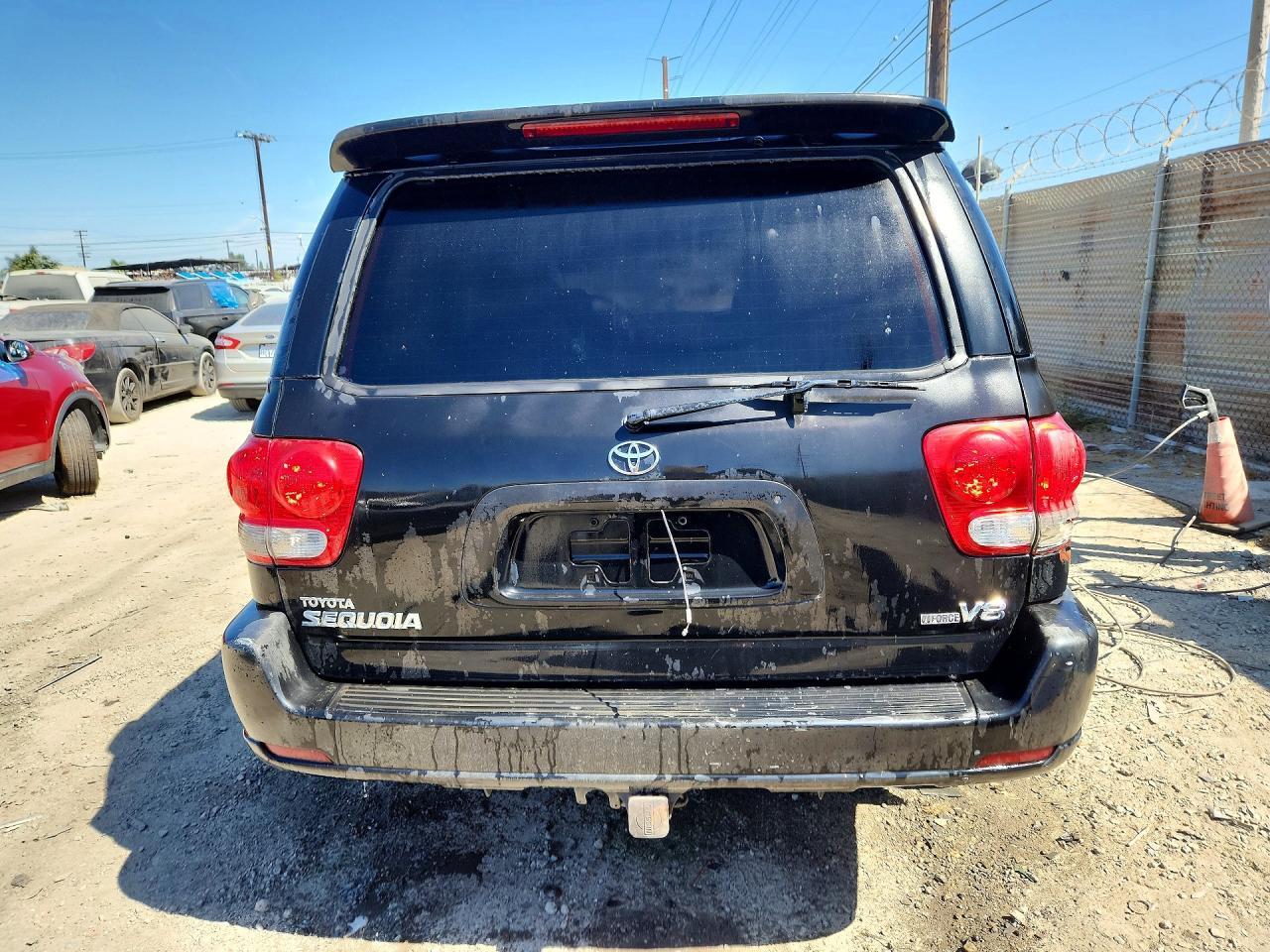 2007 Toyota Sequoia Limited - Фото 6