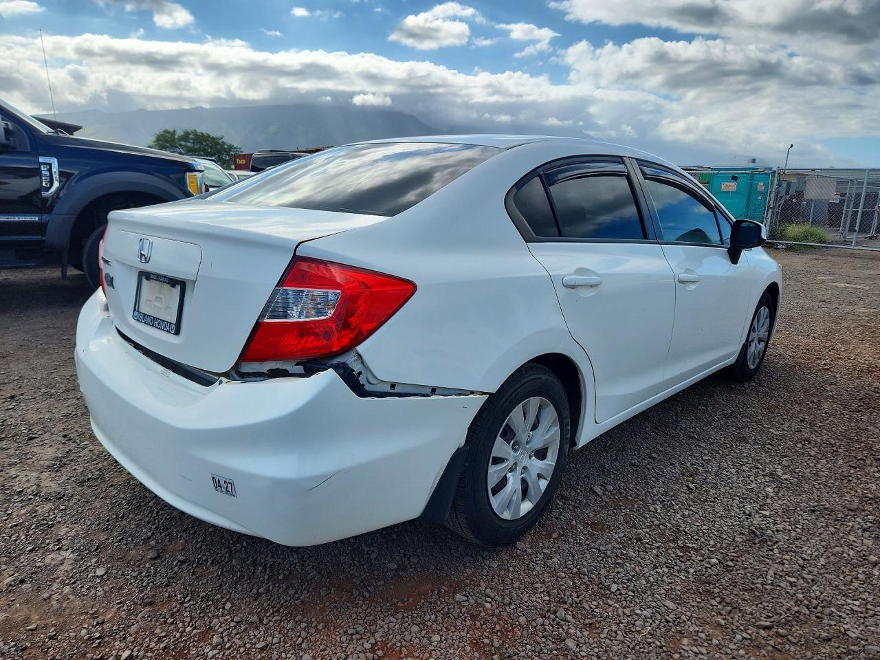 2012 Honda Civic Lx - Фото 3