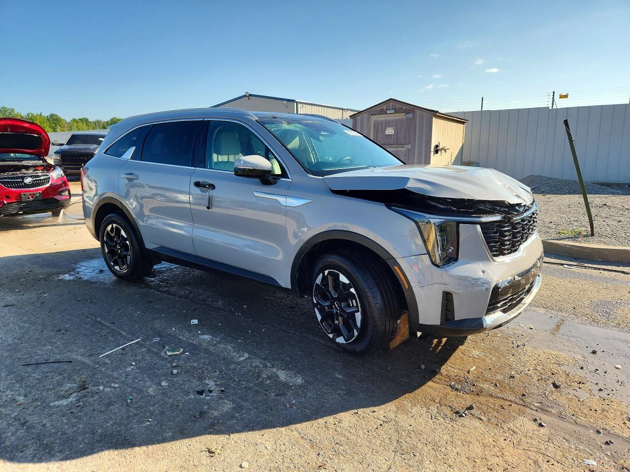 2025 Kia Sorento S - Фото 4