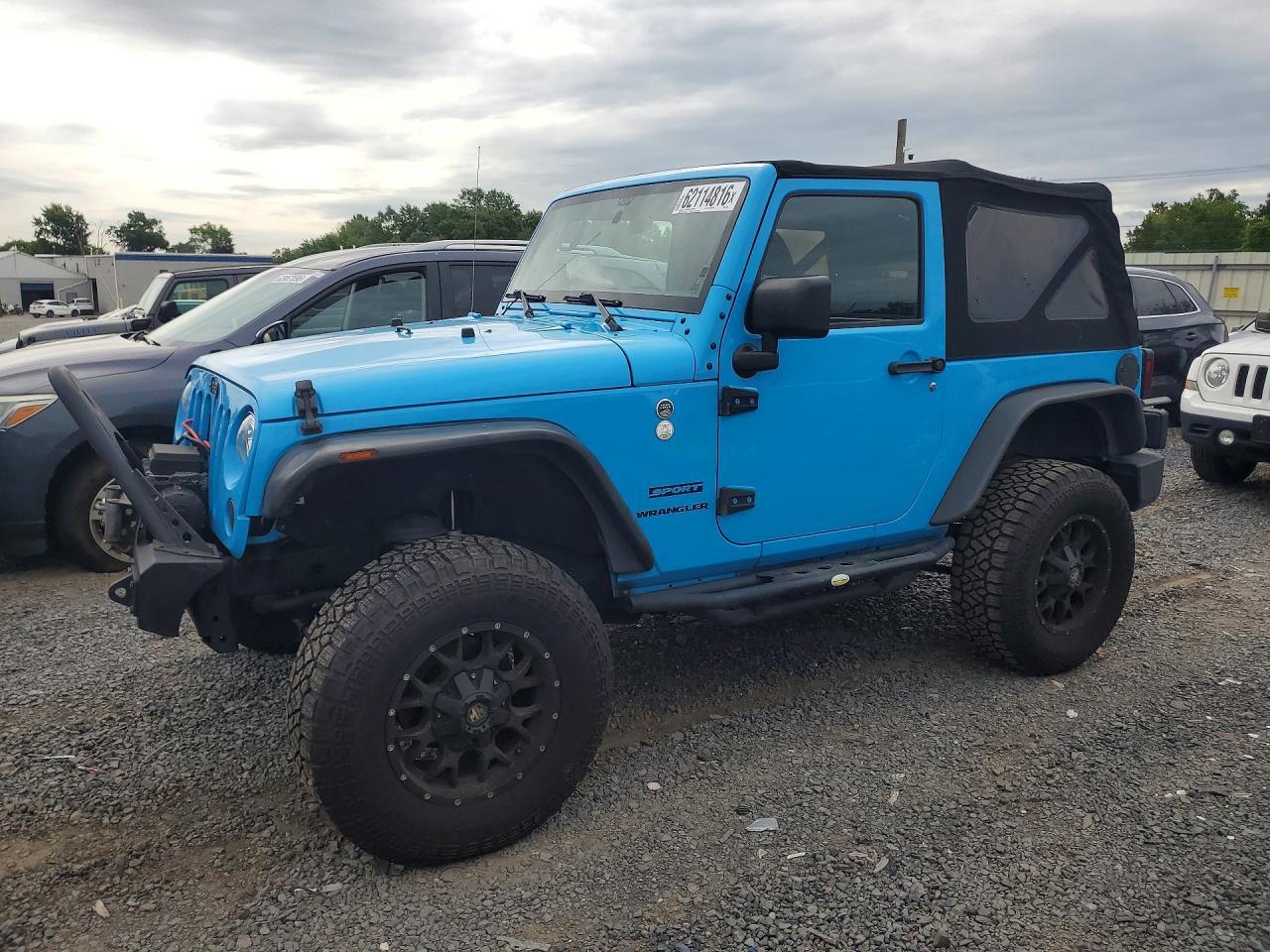 2017 Jeep Wrangler Sport