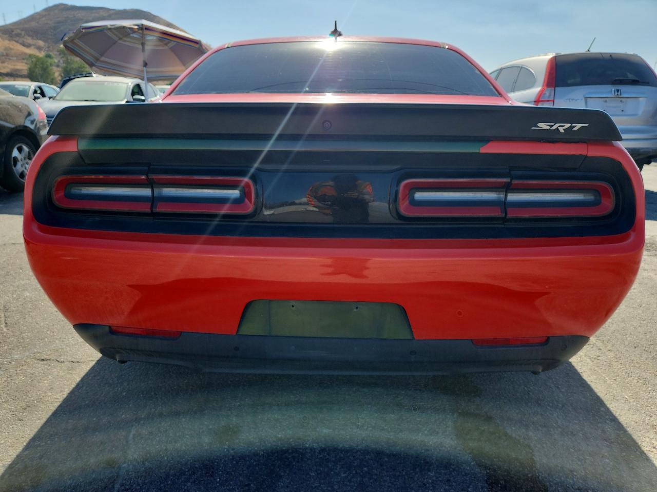 2016 Dodge Challenger Srt Hellcat - Фото 6