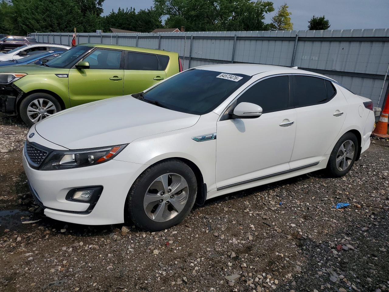 2016 Kia Optima Hybrid