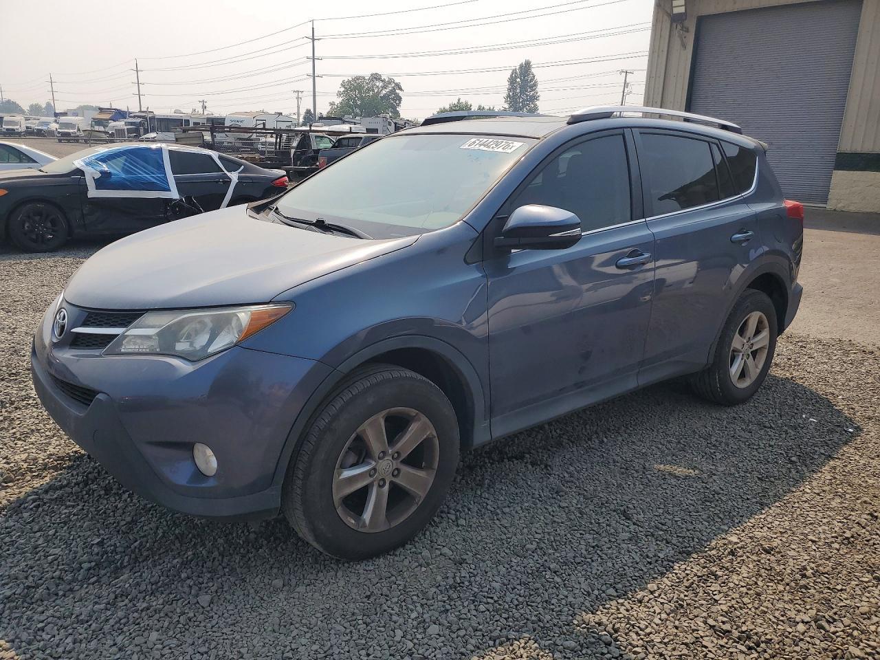 2013 Toyota Rav4 Xle