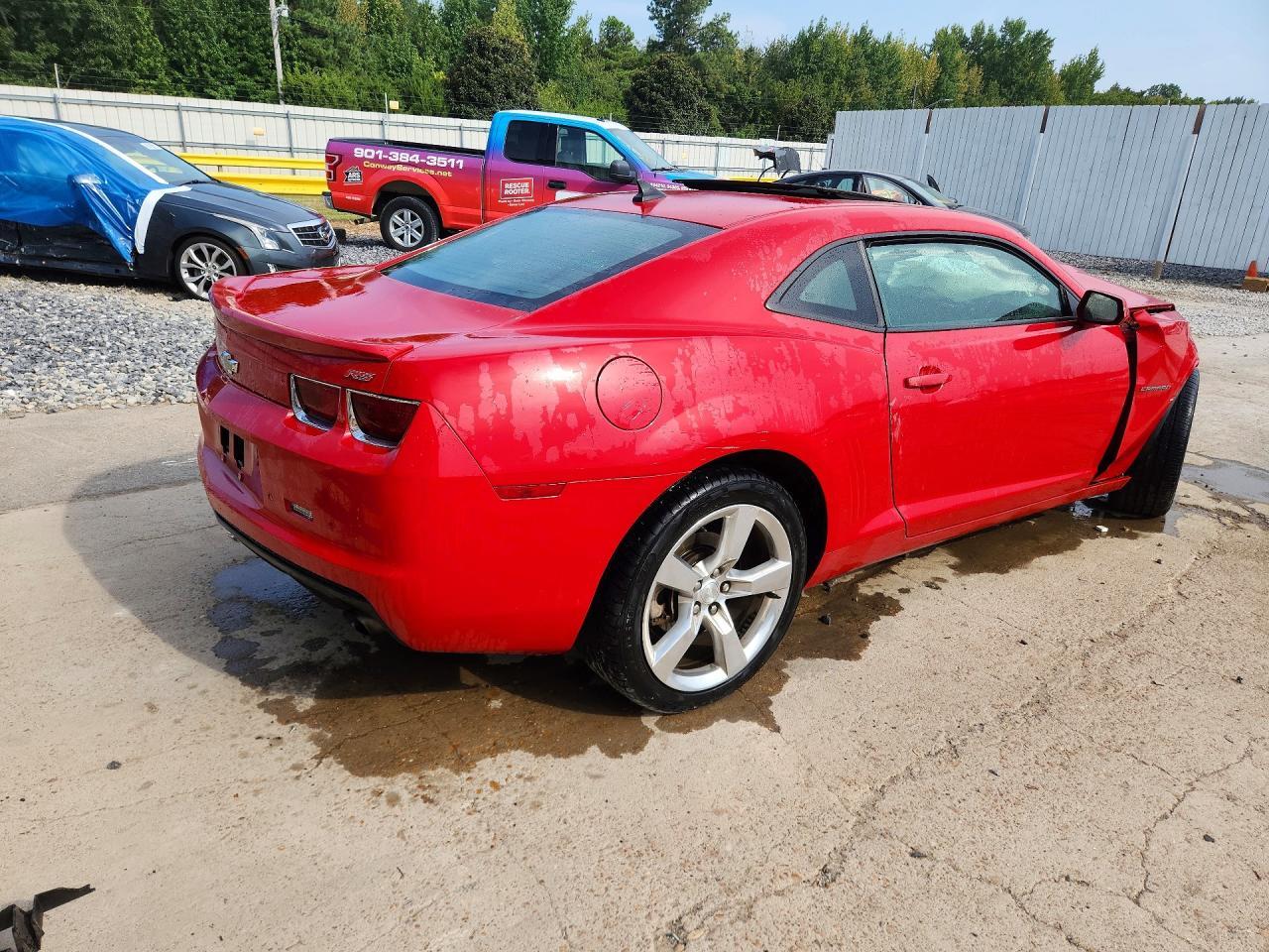 2011 Chevrolet Camaro Lt - Фото 3