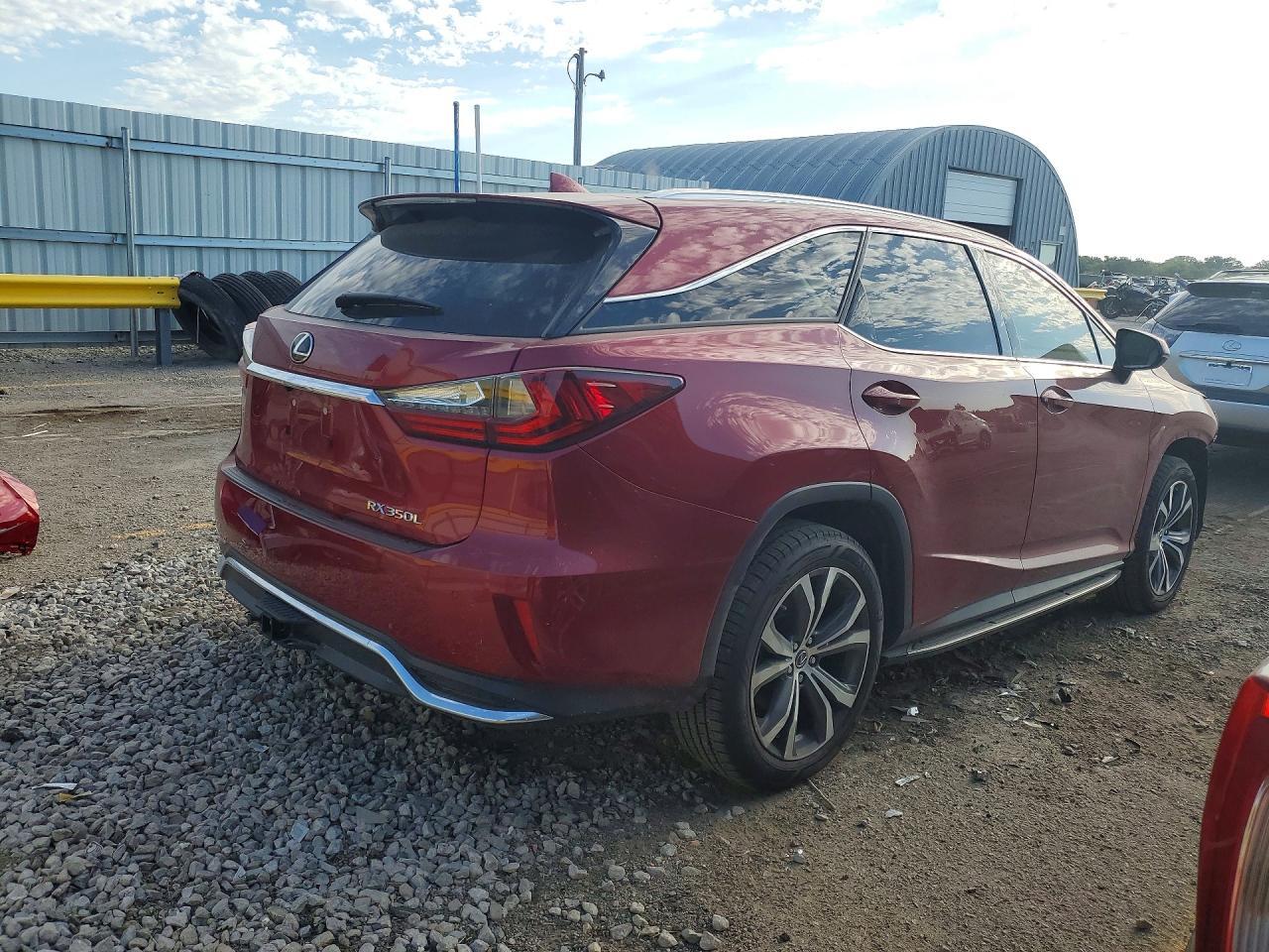 2022 Lexus Rx 350 L - Фото 3