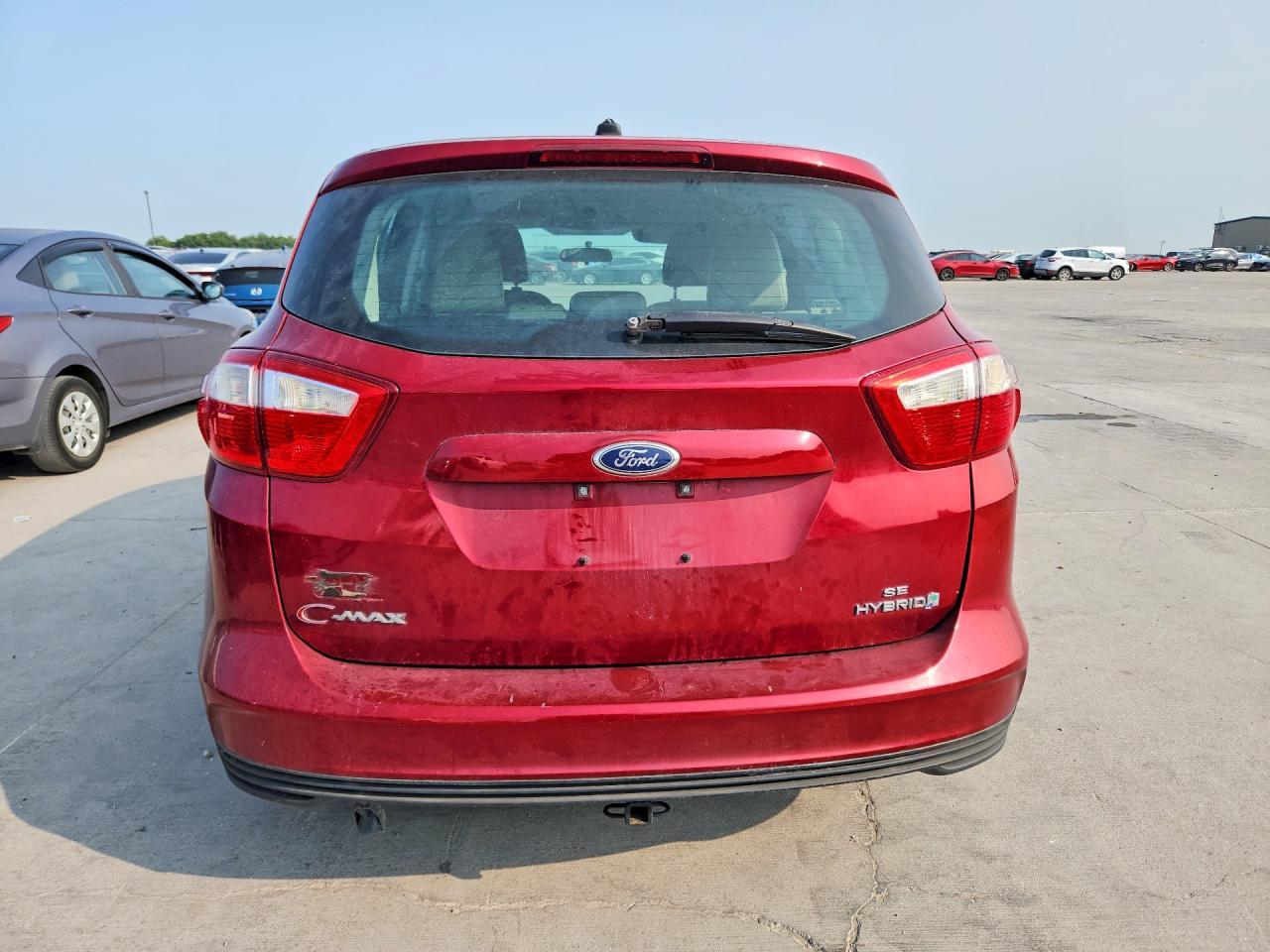 2013 Ford C-Max Se - Фото 6