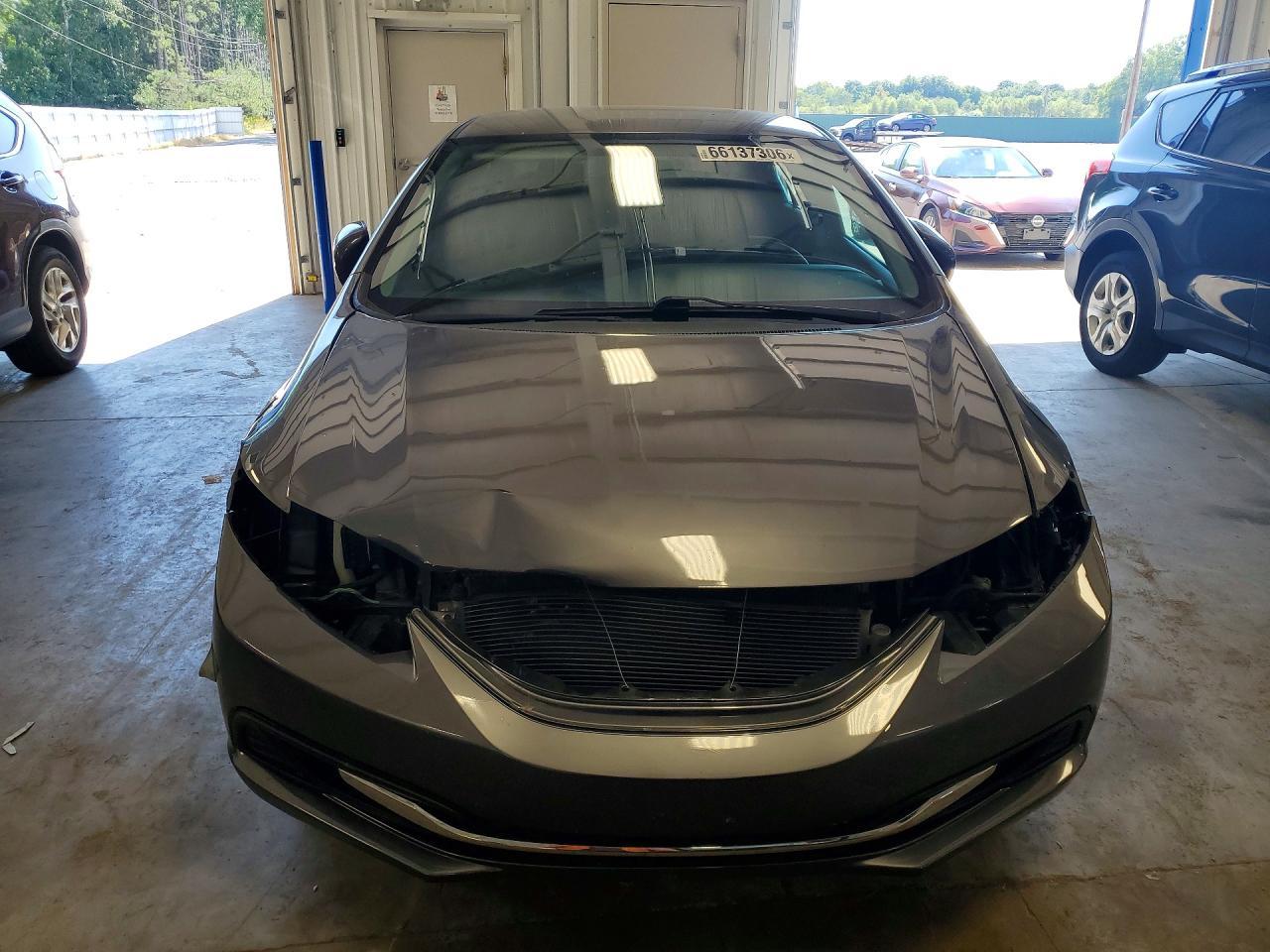 2014 Honda Civic Lx - Фото 5