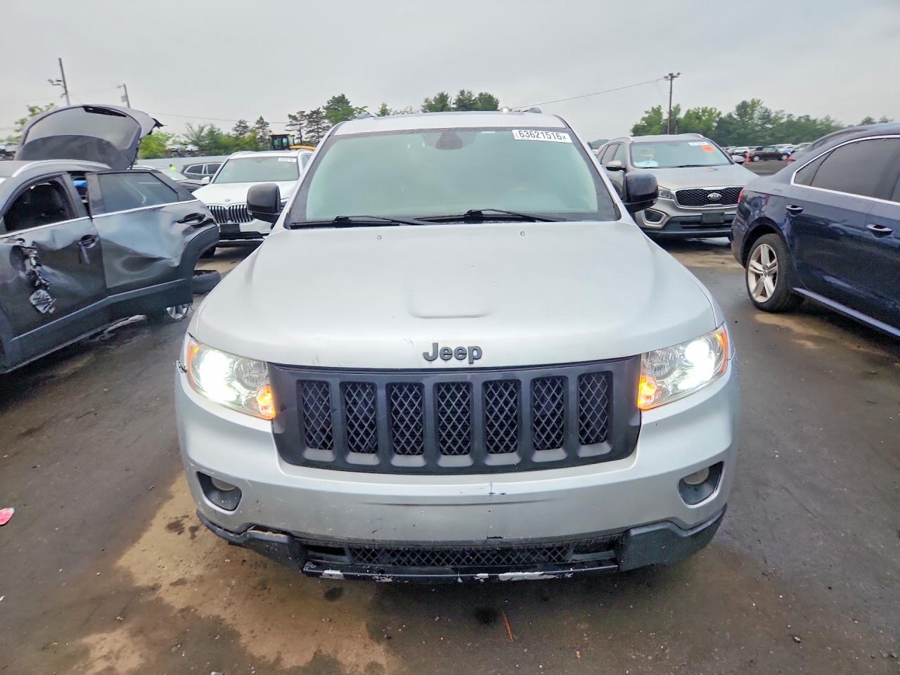 2012 Jeep Grand Cherokee Overland - Фото 5