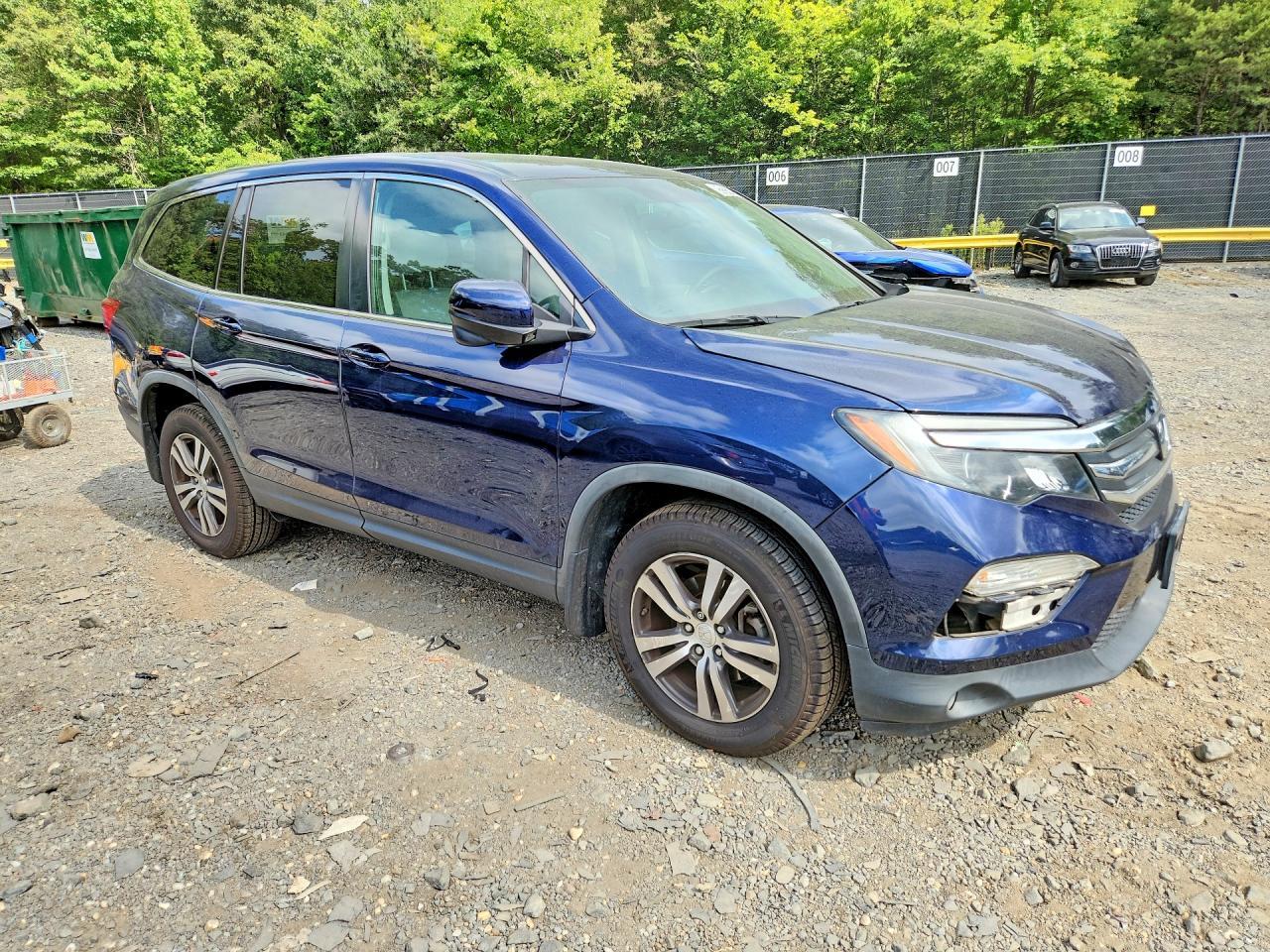 2018 Honda Pilot Ex - Фото 4