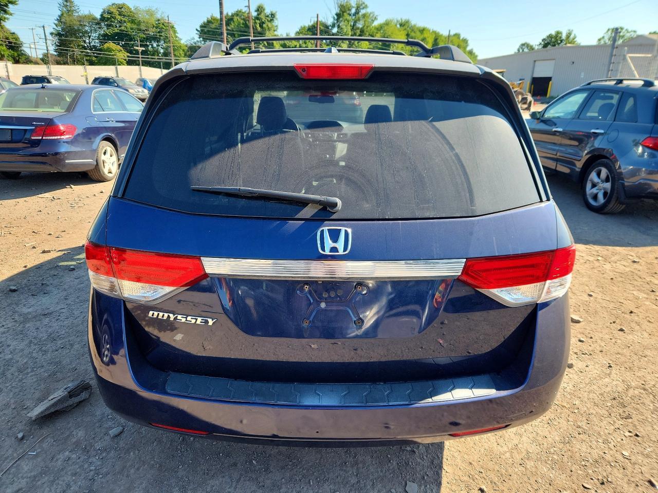 2014 Honda Odyssey Exl - Фото 6
