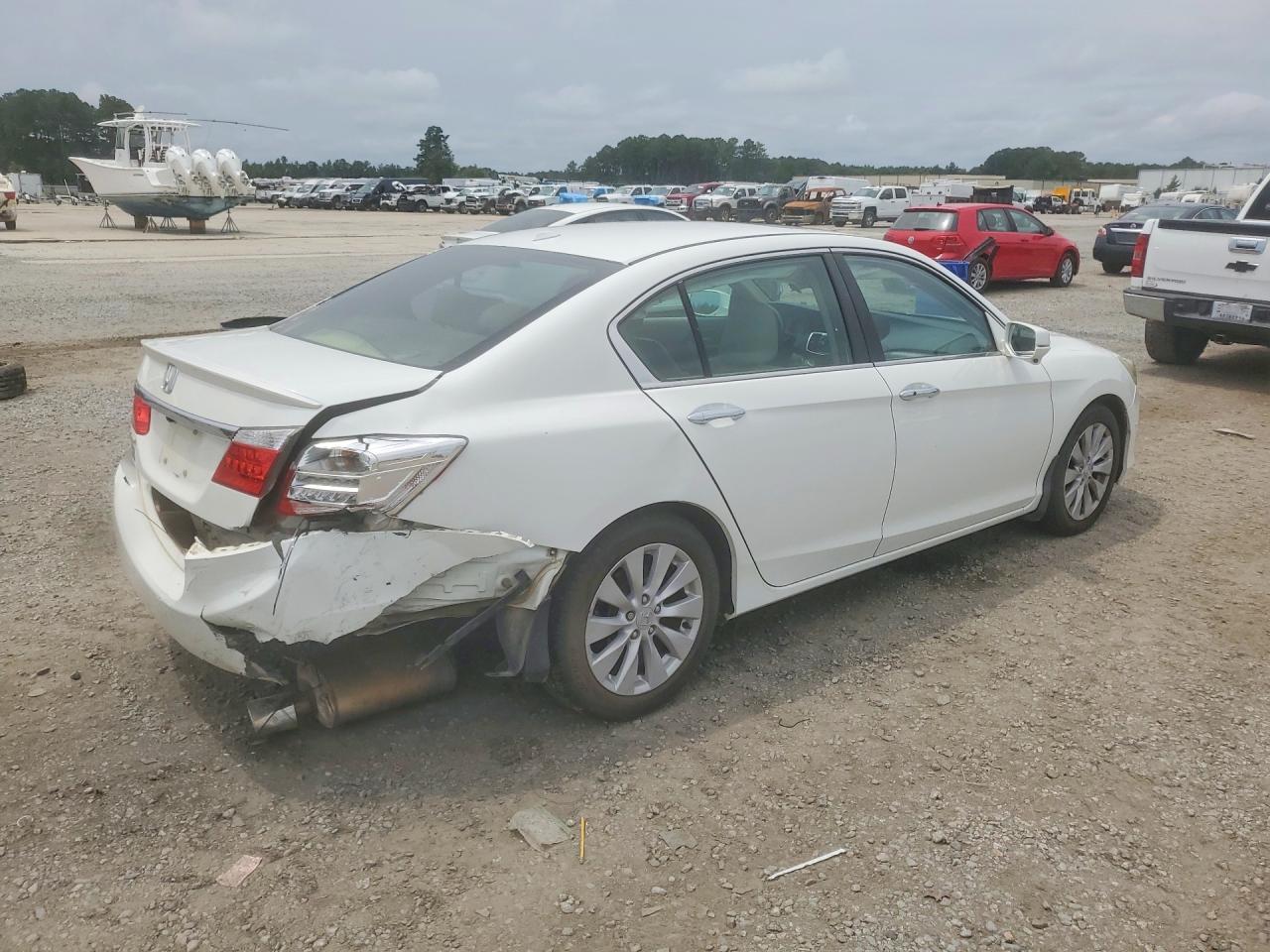 2013 Honda Accord Exl - Фото 3