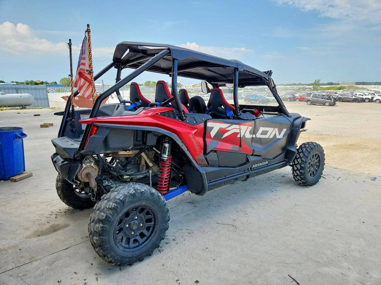 2020 Honda Sxs1000 S4 - Фото 6