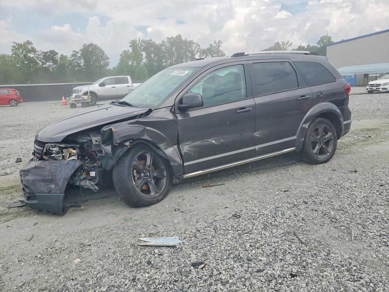 2018 Dodge Journey Crossroad