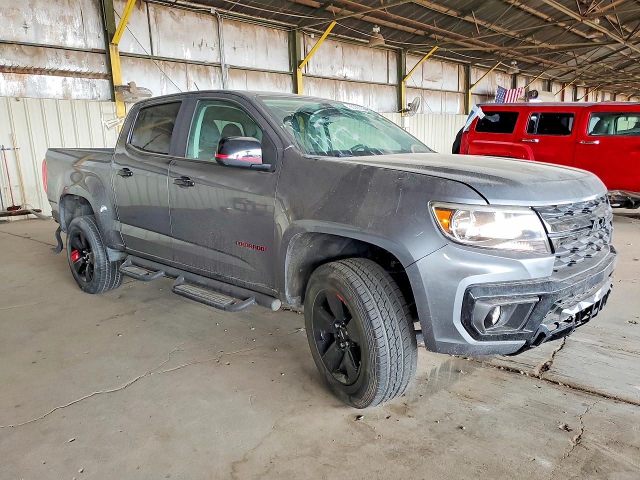 2021 Chevrolet Colorado Lt - Фото 4