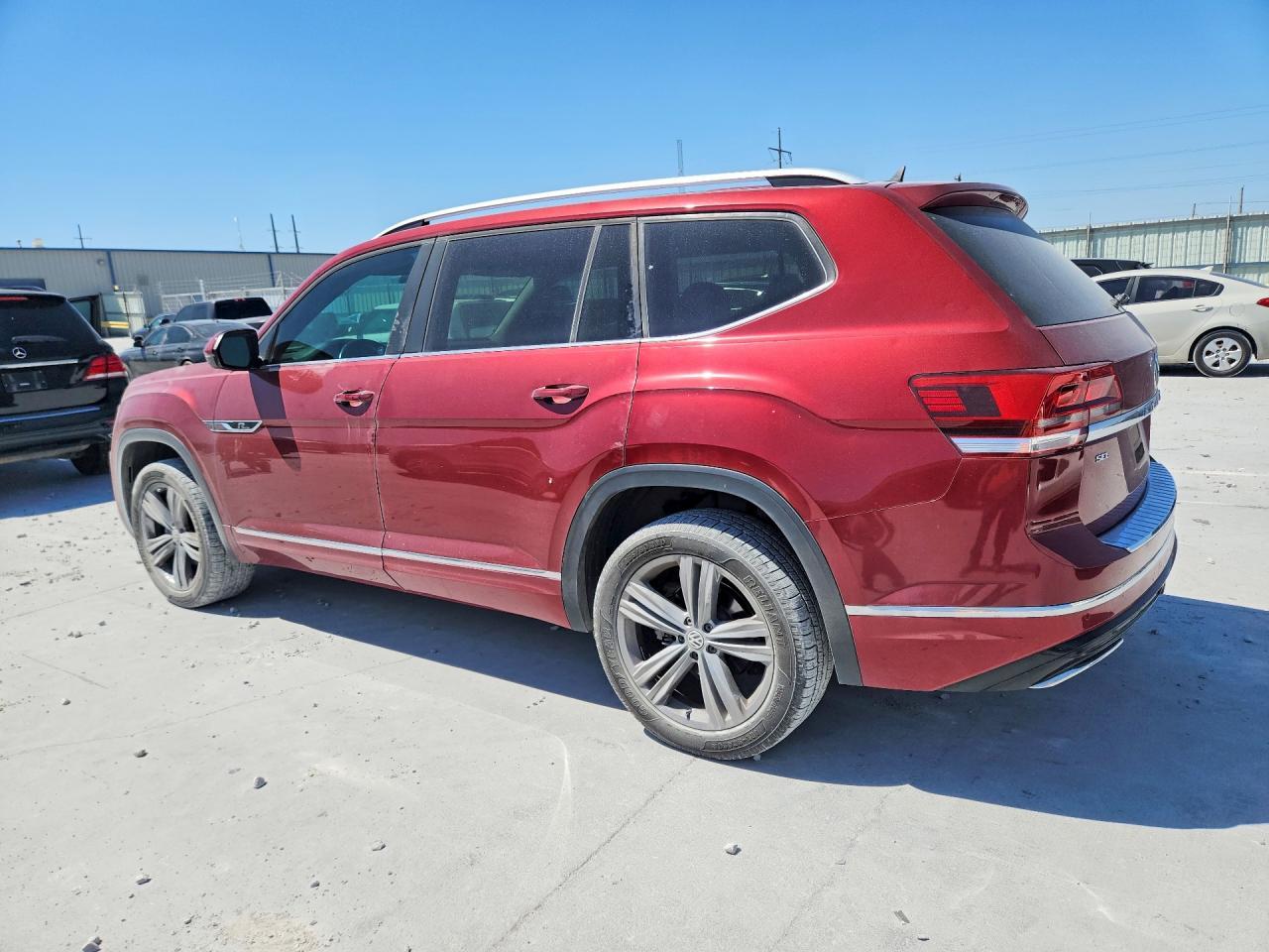 2018 Volkswagen Atlas Sel - Фото 2