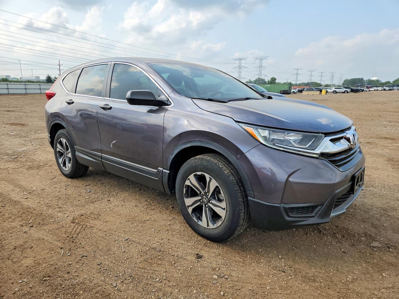 2019 Honda Cr-V Lx - Фото 4