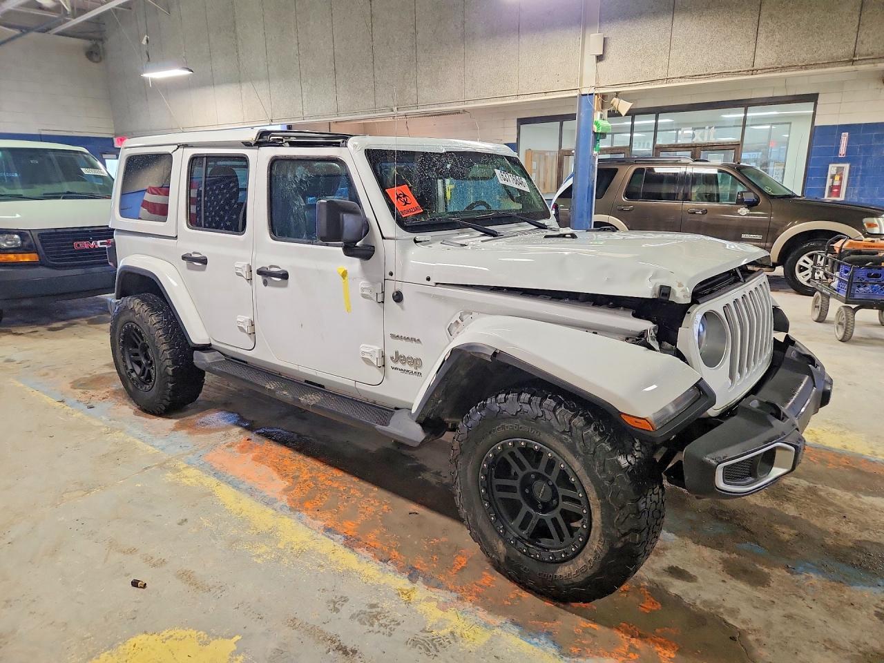 2020 Jeep Wrangler Unlimited Sahara - Фото 4