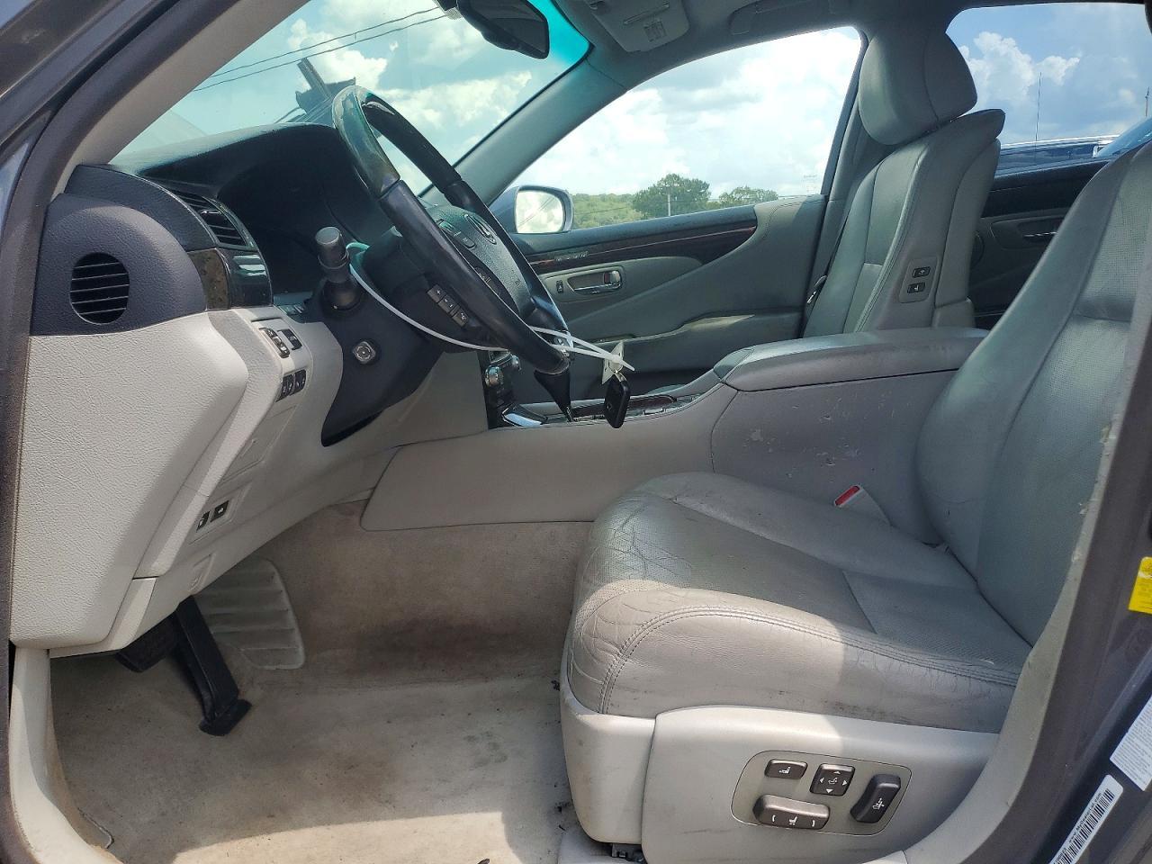 2012 Lexus Ls 460 Base - Фото 7