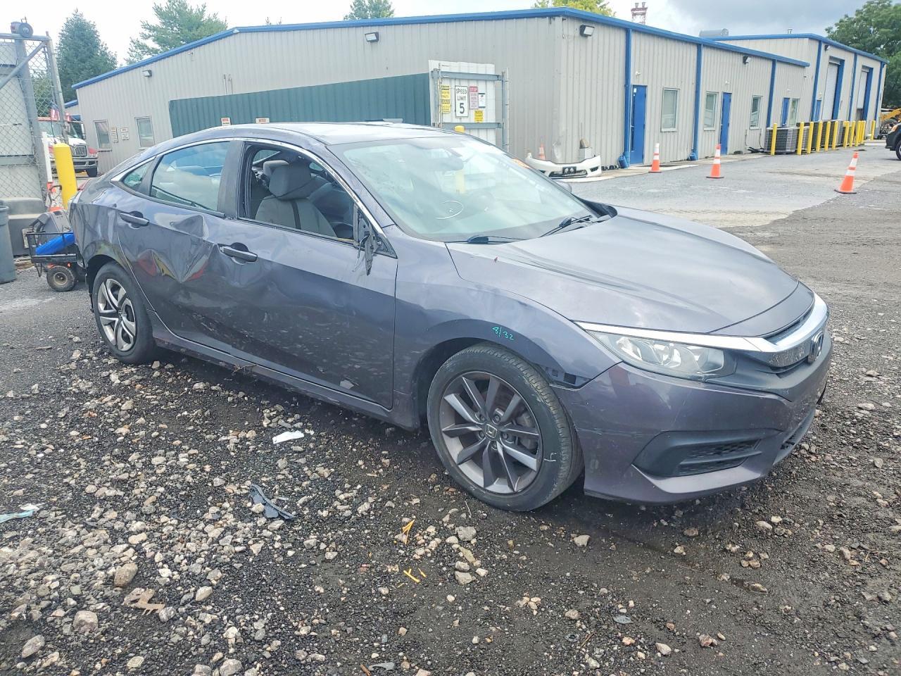 2018 Honda Civic Lx - Фото 4