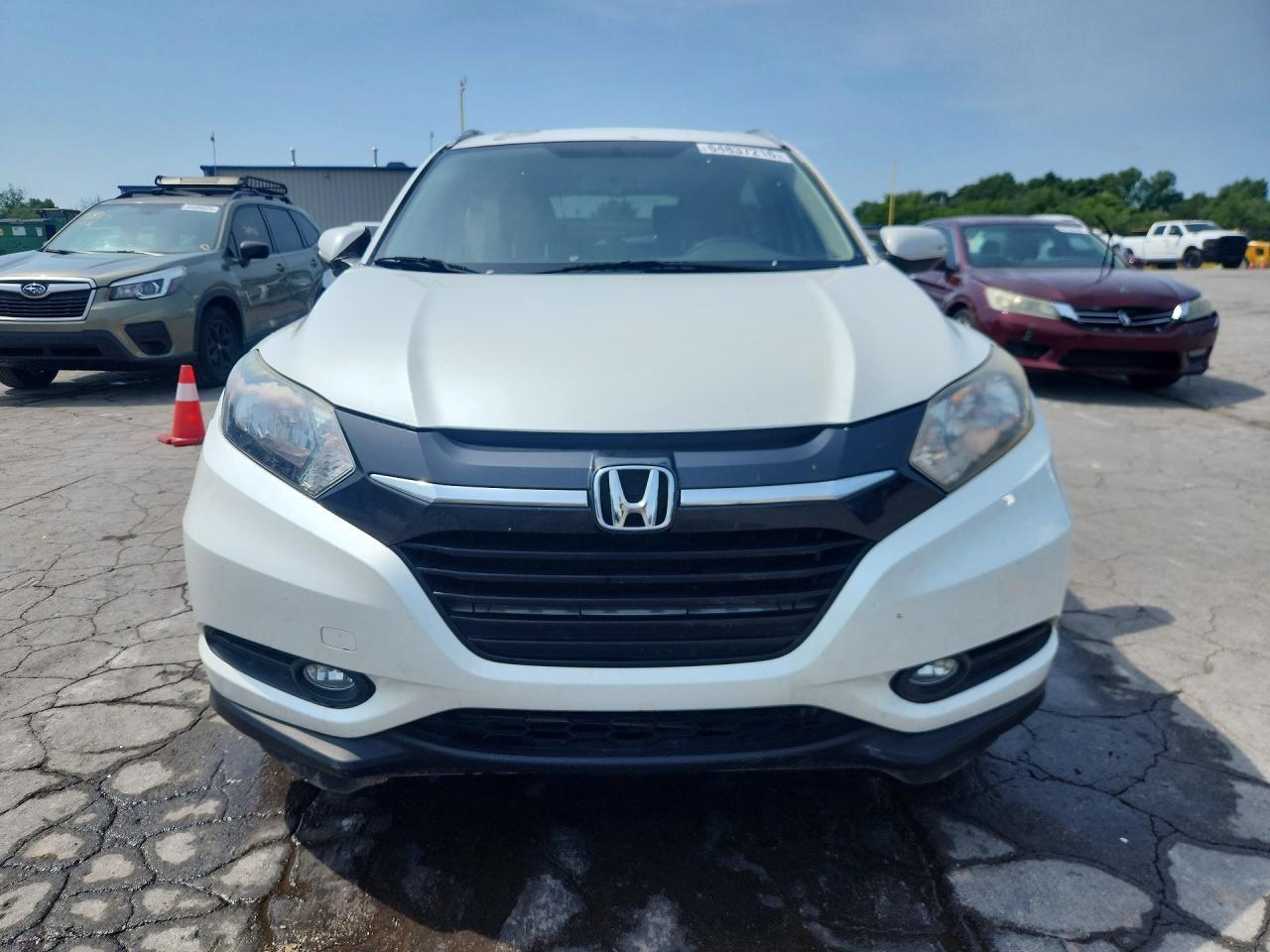 2016 Honda Hr-V Exl - Фото 5