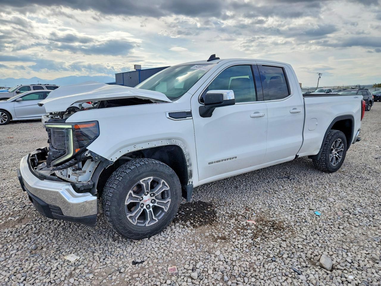 2023 GMC Sierra K1500 Sle